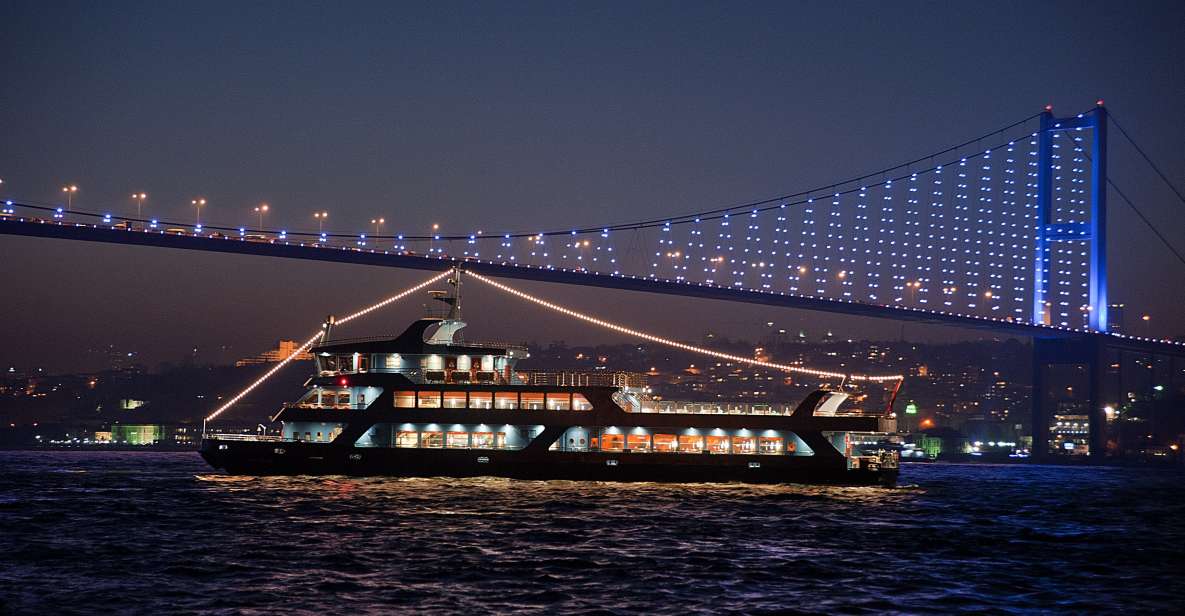 Istanbul: Bosphorus Dinner Cruise and Turkish Night Show - Entertainment Program