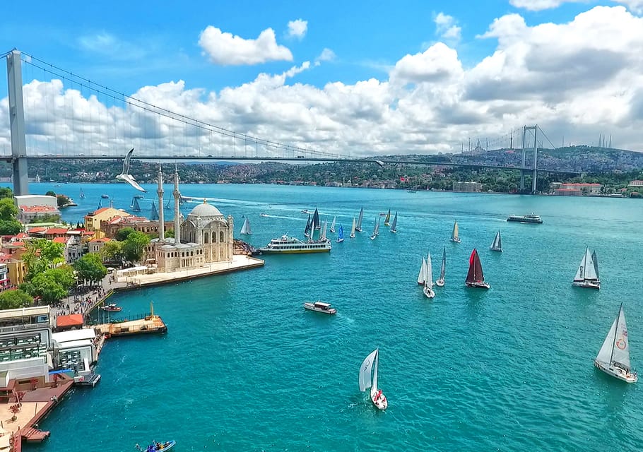 Istanbul: Bosphorus Sightseeing Cruise With Sunset Option - Viewing Iconic Landmarks