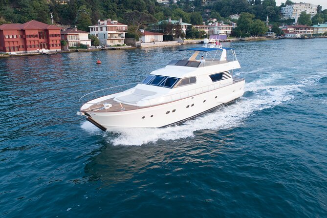 Istanbul Bosphorus Sunset Cruise on the Luxury Yacht - Special Offer