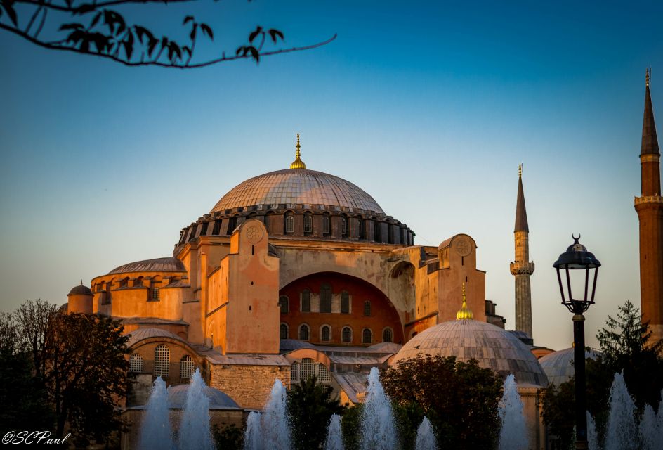 Istanbul: City Highlights Tour W/Hagia Sophia & Blue Mosque - Guided Tours of Monuments