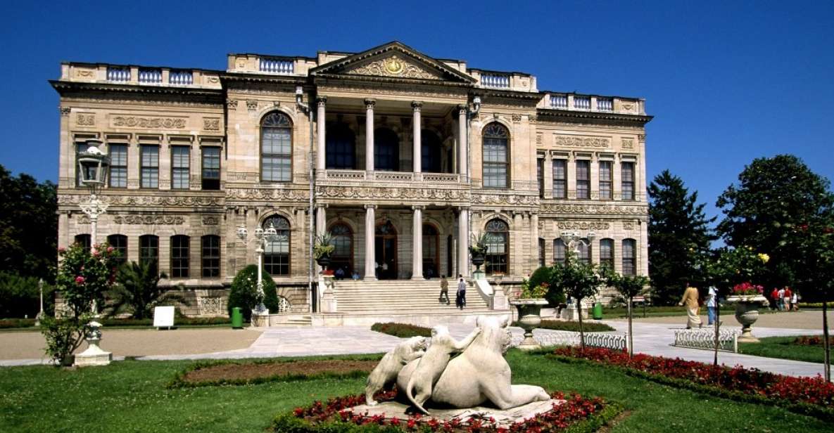 Istanbul: Dolmabahçe Palace and Üsküdar Guided Tour - Inclusions