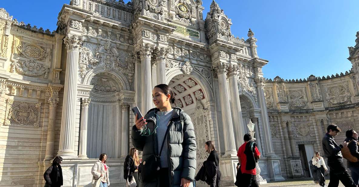 Istanbul: Dolmabahce Palace Fast-Track Entry W/ Audio Guide - Inclusions in the Package