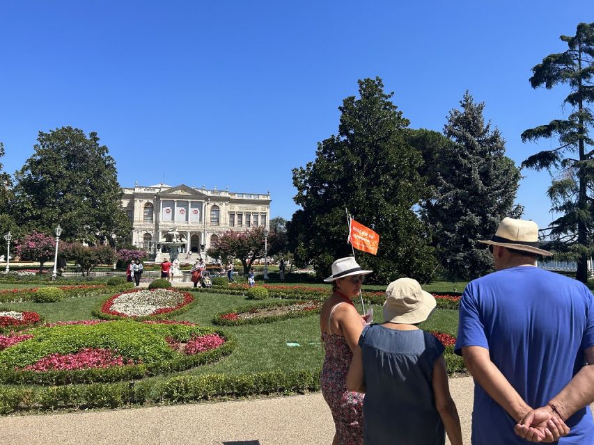 Istanbul: Dolmabahce Palace Guided Tour - Guided Tour Details and Inclusions