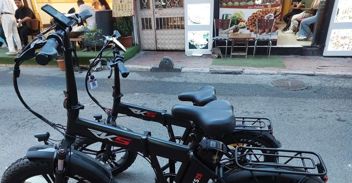 Istanbul E-Bike Rental - Electirick E-Bike or Standart Bike - Exploring Istanbuls Historic Peninsula