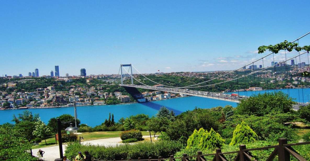 Istanbul: Europe and Asia Tour By Bus And Bosphorus Cruise - Bosphorus Bridge