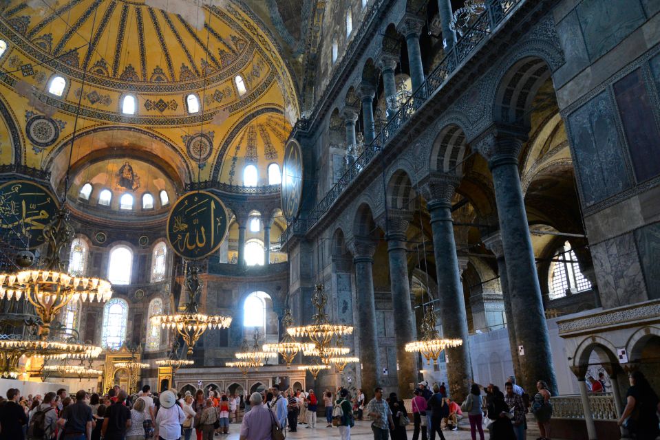 Istanbul: Full-Day Guided Tour of the Old City - Hagia Sophia