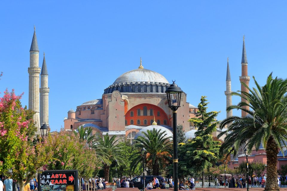 Istanbul: Full-Day History Tour With Lunch - Hagia Sophia Cathedral and Blue Mosque