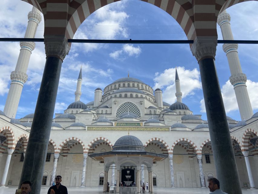 Istanbul: Full-Day Imperial & Asia Small Group Tour - Camlica Hill and Grand Mosque