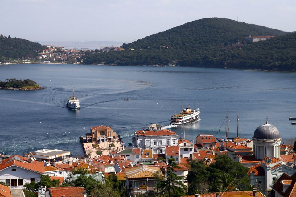 Istanbul: Full Day Princes Islands Guided Tour With Lunch - Cruise Experience