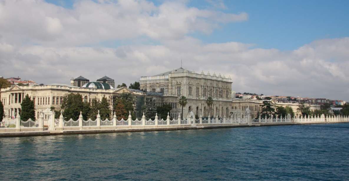 Istanbul: Full-Day Tour With Dolmabahce & Bosphorus Cruise - Dolmabahce Palace