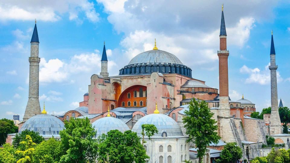 Istanbul: Hagia Sophia 1-hour Guided Tour - Historical Background