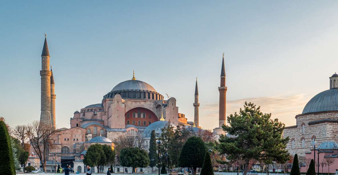 Istanbul: Hagia Sophia Exclusive Digital Audio Guided Tour - Tour Features Explained