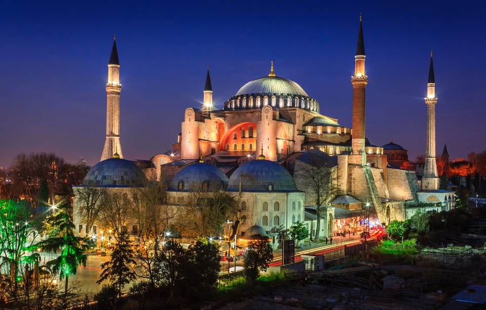 Istanbul: Hagia Sophia Skip-The-Line Ticket With Options - Small Group Tour Offering