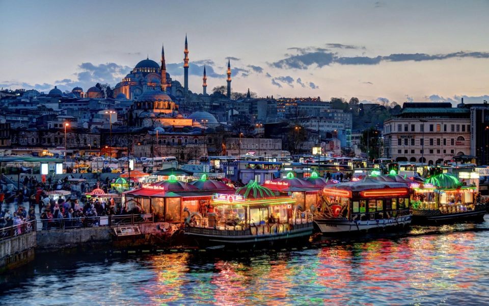 Istanbul: Half-Day Tour With Bosphorus Cruise & Spice Market - Bosphorus Strait Cruise