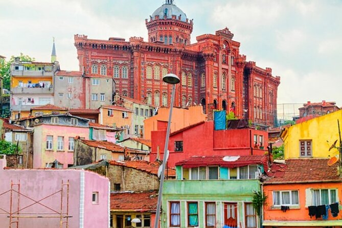 Istanbul in Colors: Balat Tour - Greek Orthodox, Jewish, and Muslim History