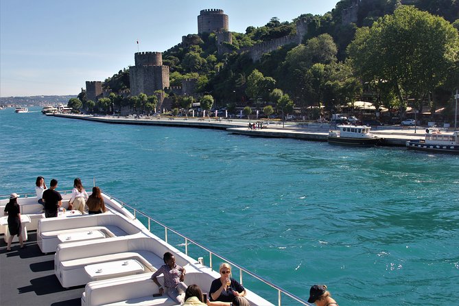 Istanbul Lunch Cruise - Extended Bosphorus Cruise up to the Black Sea - Meeting and Pickup Locations