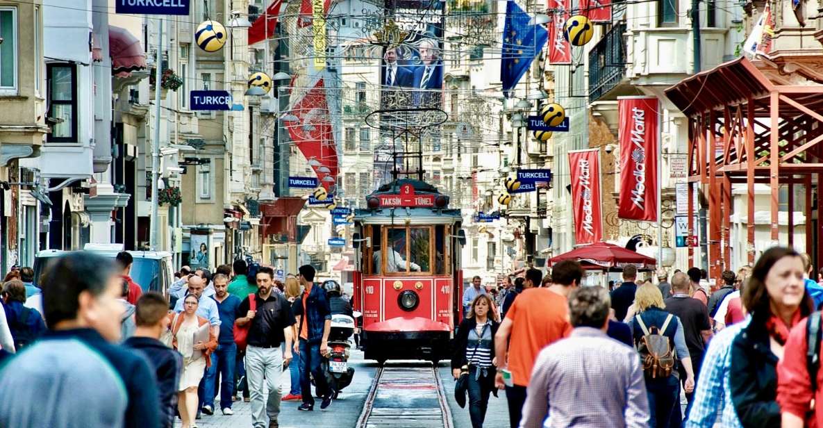 Istanbul Modern City: Taksim to Galata With Secret Passages - Discovering Local Haunts and Eateries