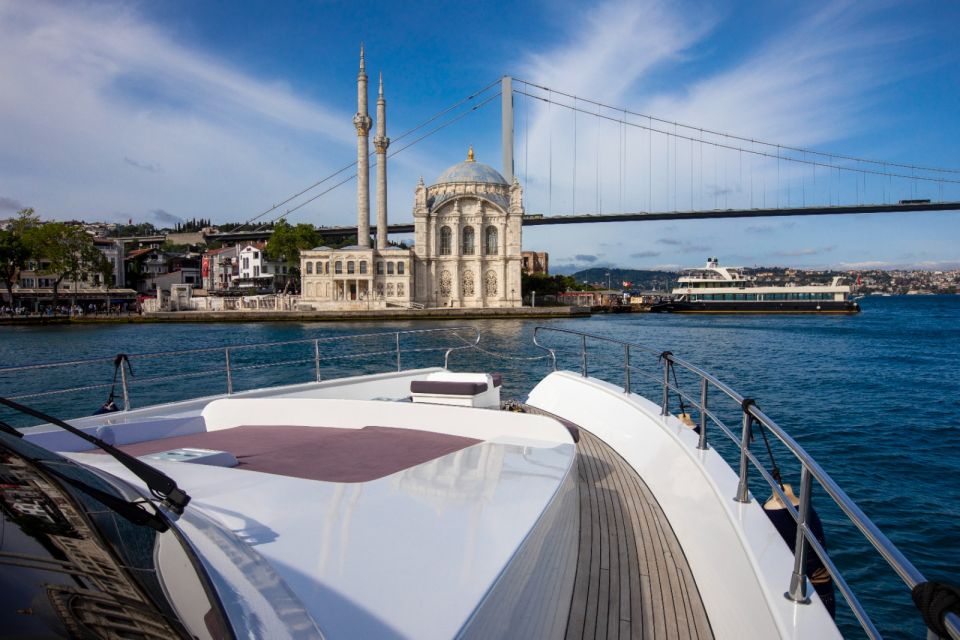 Istanbul: Private Bosphorus Cruise on a Luxurious Yacht - Inclusions and Exclusions