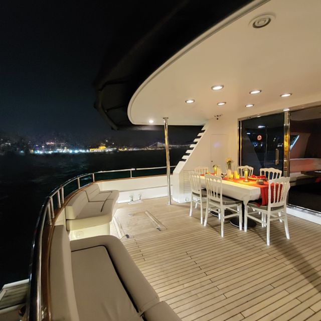 Istanbul: Private Bosphorus Tour On Luxury Yacht Pre#3 - Highlights