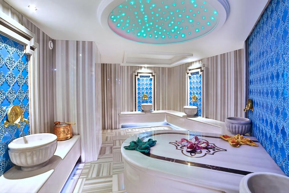 Istanbul: Private Turkish Bath, Massage, and Spa in Old City - Included Services