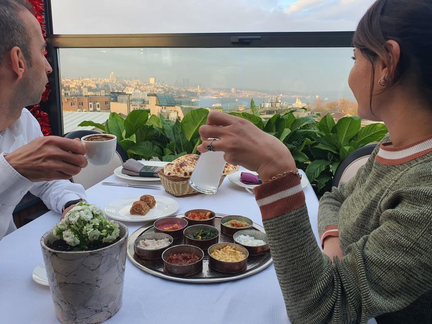 Istanbul: Private Turkish Food Experience W/ Bosphorus View - Bosphorus View: A Scenic Delight