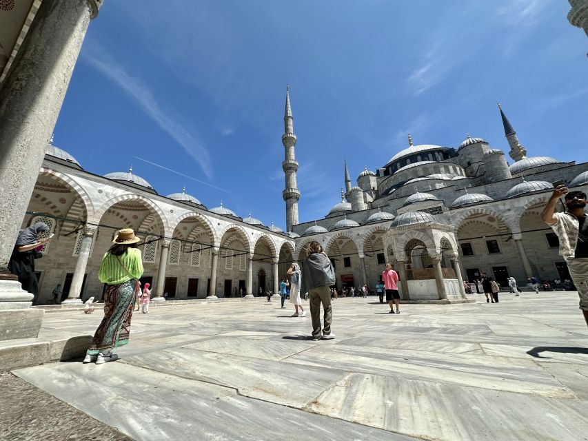 Istanbul: Sightseeing Walking Tour - Tour Details