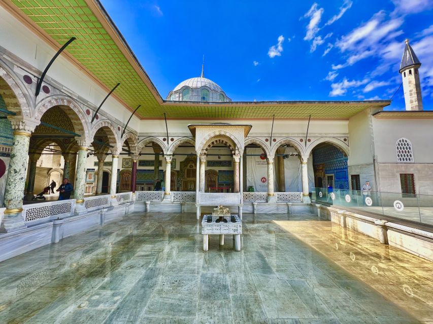 Istanbul Topkapi Palace, Basilica Cistern & Grand Bazaar - Inclusions and Exclusions