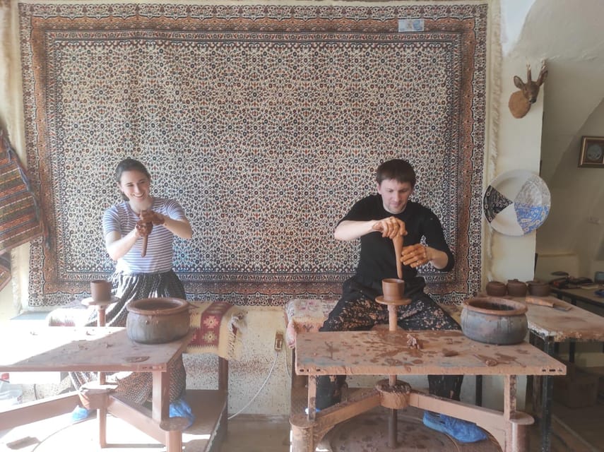 Istanbul: Traditional Pottery Workshop - Location and Meeting Point