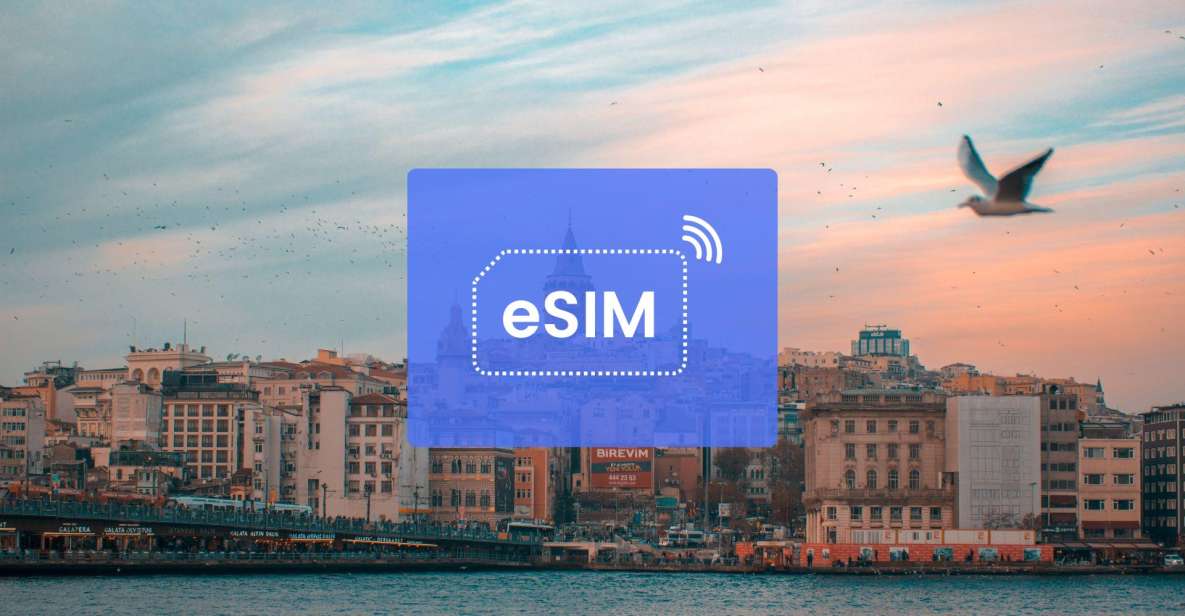 Istanbul: Turkey and Europe Esim Roaming Mobile Data - Important Information