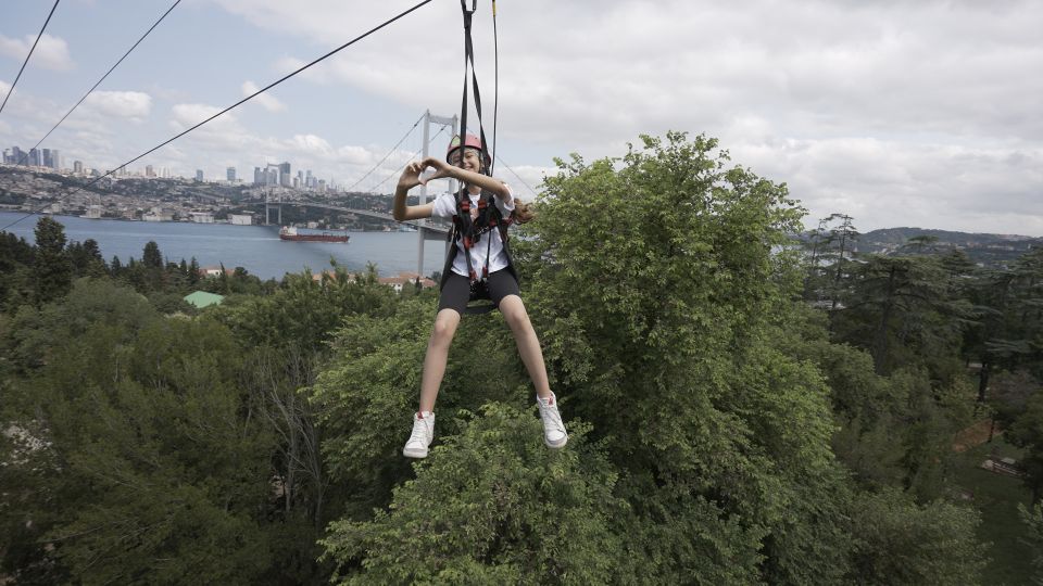 Istanbul: Zipline Adventure With Bosphorus View - Clothing Suitability