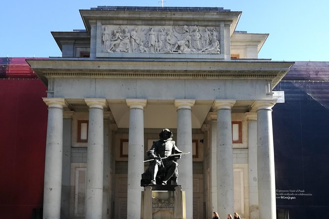 Italian Prado Museum Tour | Maximum 7 People | No Line - Meeting Details