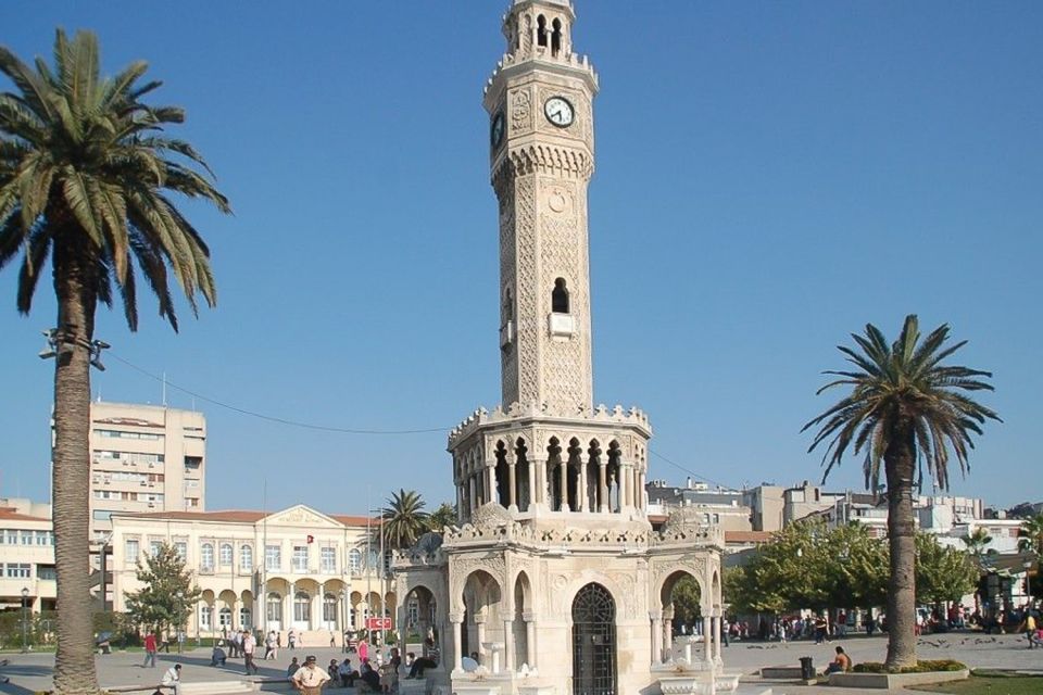 Izmir City Tour With a Private Guide & Van - Itinerary Highlights