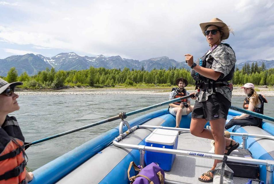 Jackson Hole 14-mi-Teton Views Scenic Float - Unique Features