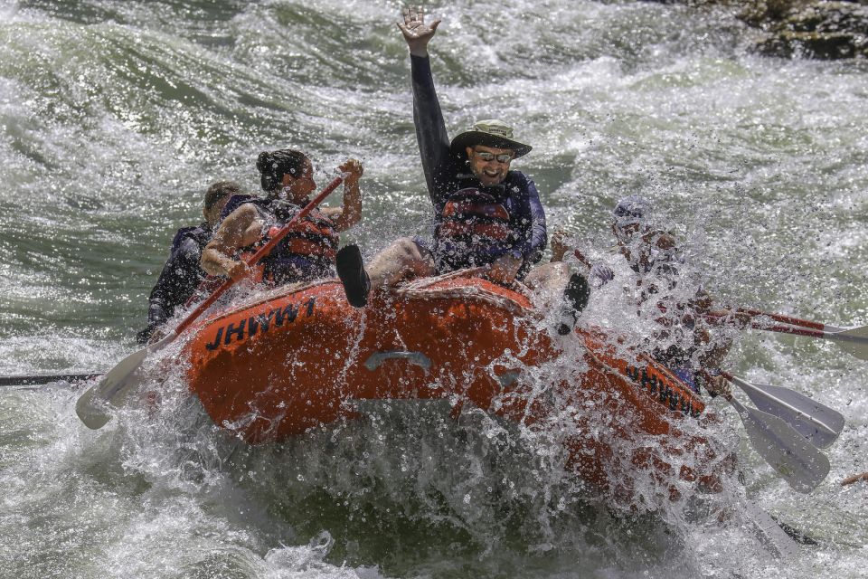 Jackson: Snake River Class 2-3 Whitewater Rafting Adventure - Tour Logistics