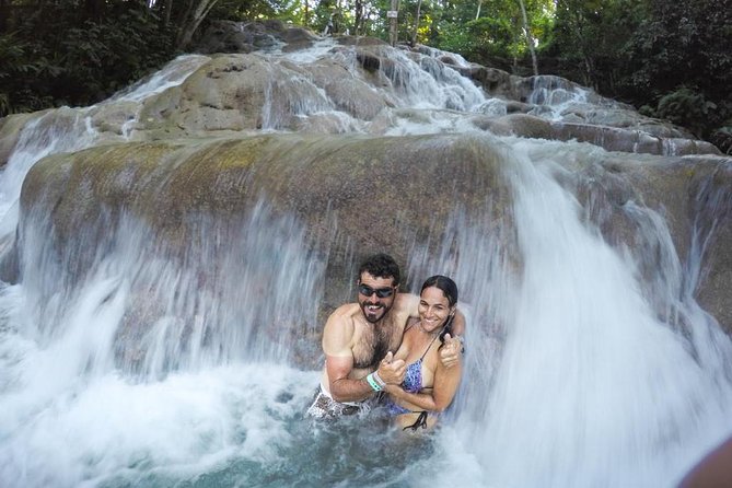 Jamaica Combo Tour: Dunns River Falls and Bob Marley's Nine Mile - Hiking Dunns River Falls