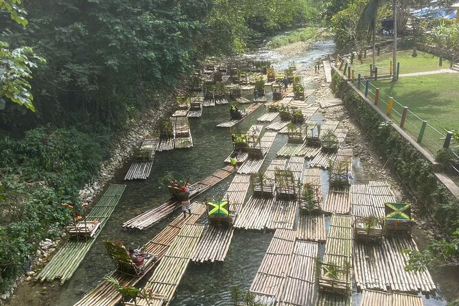 Jamaicas Ocean Horseback Bamboo Raft Adventure and Transport - Logistics and Accessibility