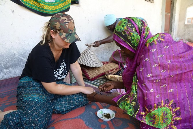 Jambiani Village Women at Work and Play - Inclusions