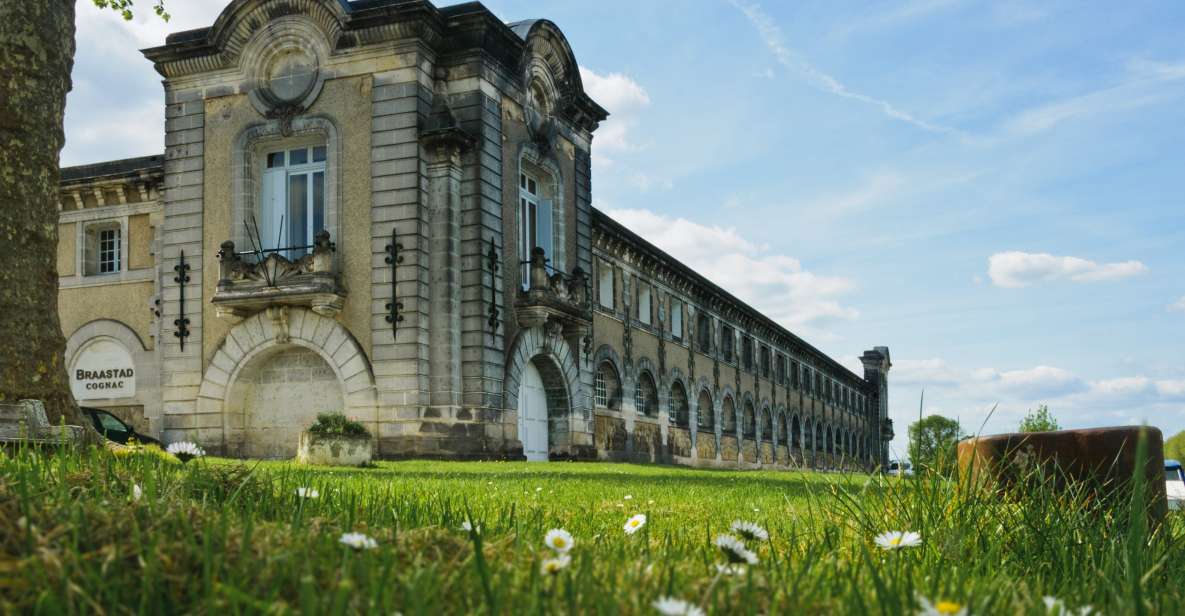 Jarnac: Visit to the Braastad Cognac Prestige - Vineyards and Winemaking Process