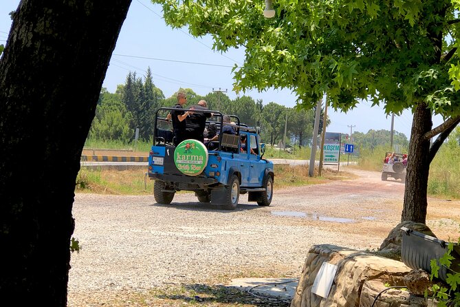 Jeep Safari Adventure From Side - Important Information for Travelers