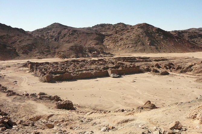 Jeep Safari Tour to the Great Mons Claudianus Safaga Egypt - Participant Information