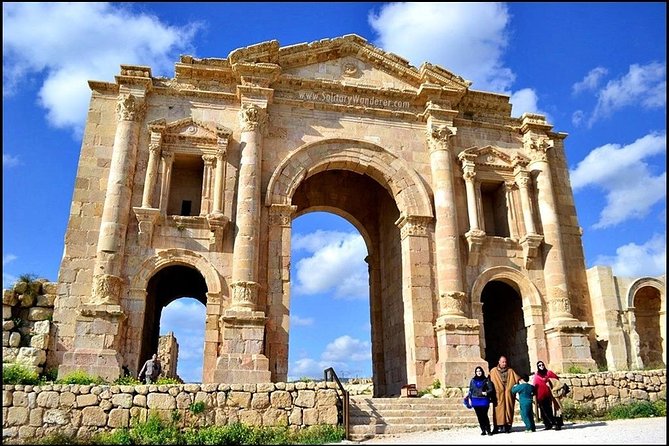 Jerash, Ajloun, and Umm Quais Full-Day Tour - Not Included