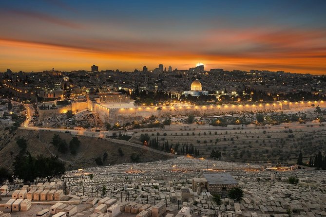 Jerusalem & Bethlehem Tour From Haifa Port  - Small Group - Inclusions