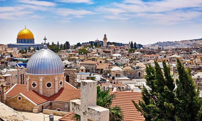 Jerusalem Half-Day Tour From Tel Aviv: Holy Sepulchre and Western Wall - Old City Exploration