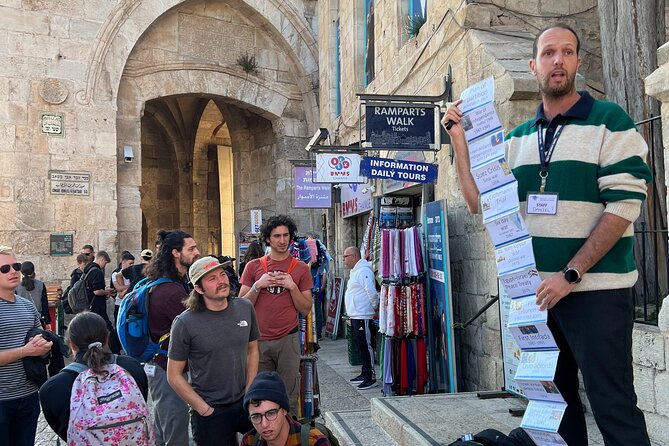 Jerusalem Old City Tour - Policies