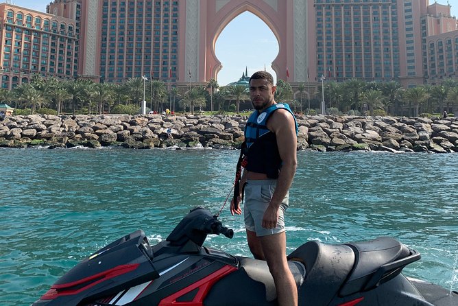 Jet-ski | Dubai Marina Tour - 2H - Restrictions