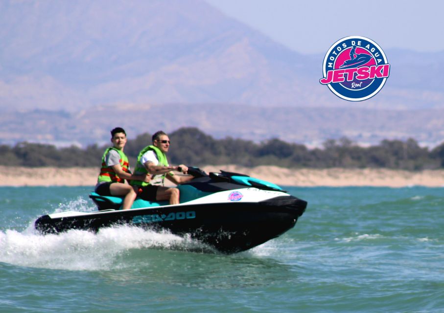 Jet Ski Rental in Carboneras for 30 Minutes - Booking Process