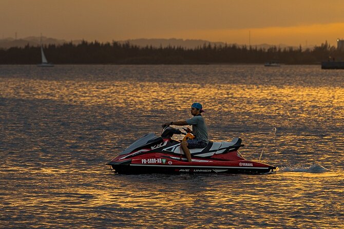 Jet Ski Tour Through San Juan Bay - Age and Weight Requirements