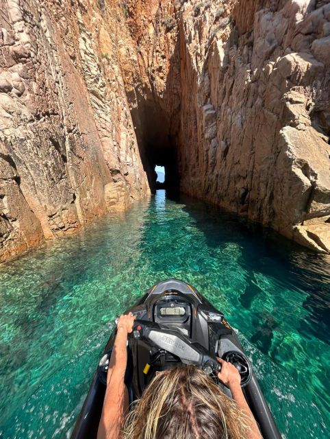 Jet Ski Trip to Capo Rosso - Guided by Qualified Instructor