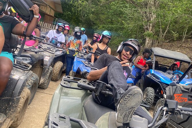 Jet Skiing and ATV From Montego Bay - Pickup Details