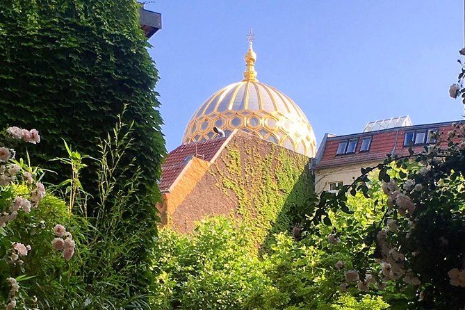 Jewish Berlin Extended (Private Walking Tour - 5 Hours) - New Synagogue Berlin